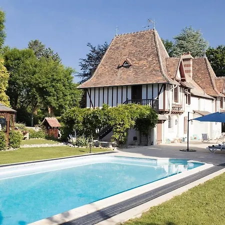 Demeure Du Canteloup וילה *