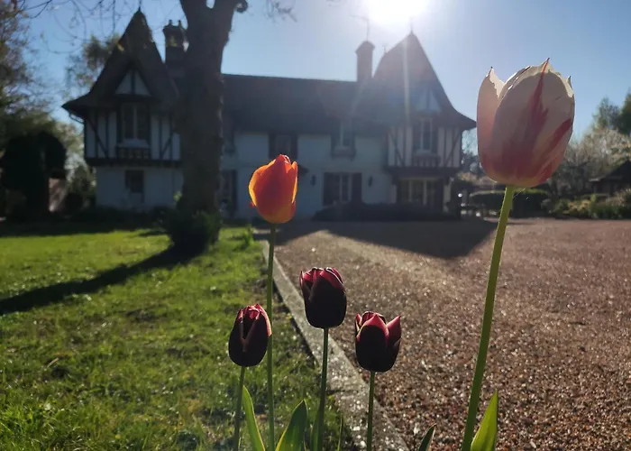 Villa Demeure Du Canteloup Honfleur