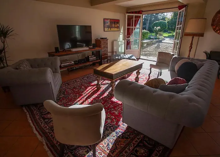 Demeure Du Canteloup וילה