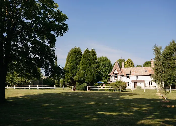 וילה Demeure Du Canteloup *