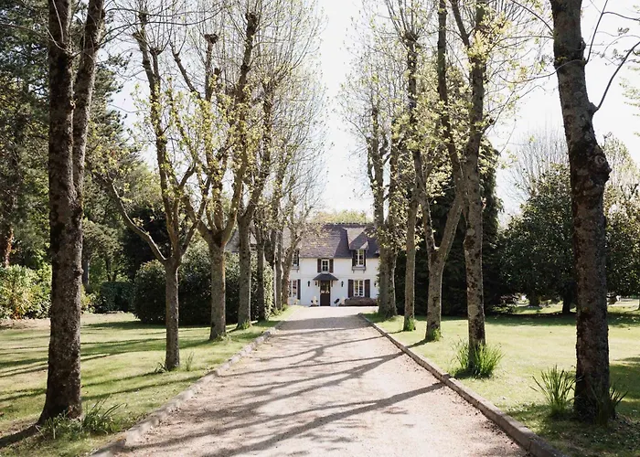 Demeure Du Canteloup וילה *