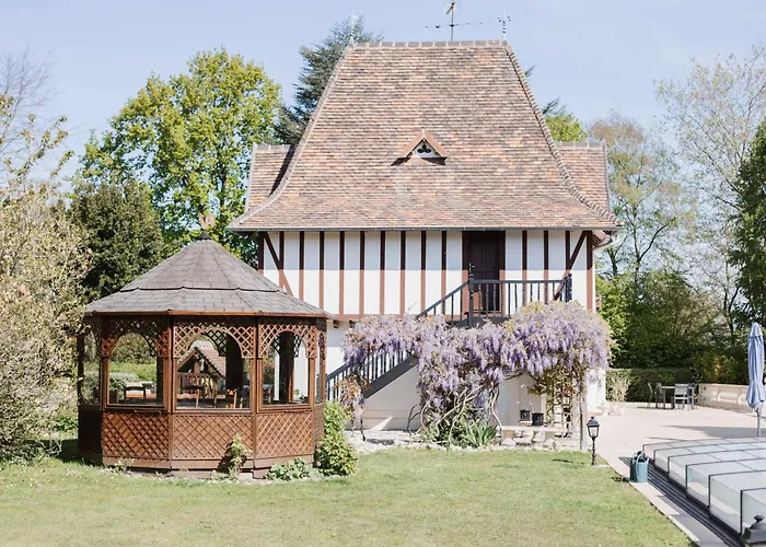 Demeure Du Canteloup Honfleur